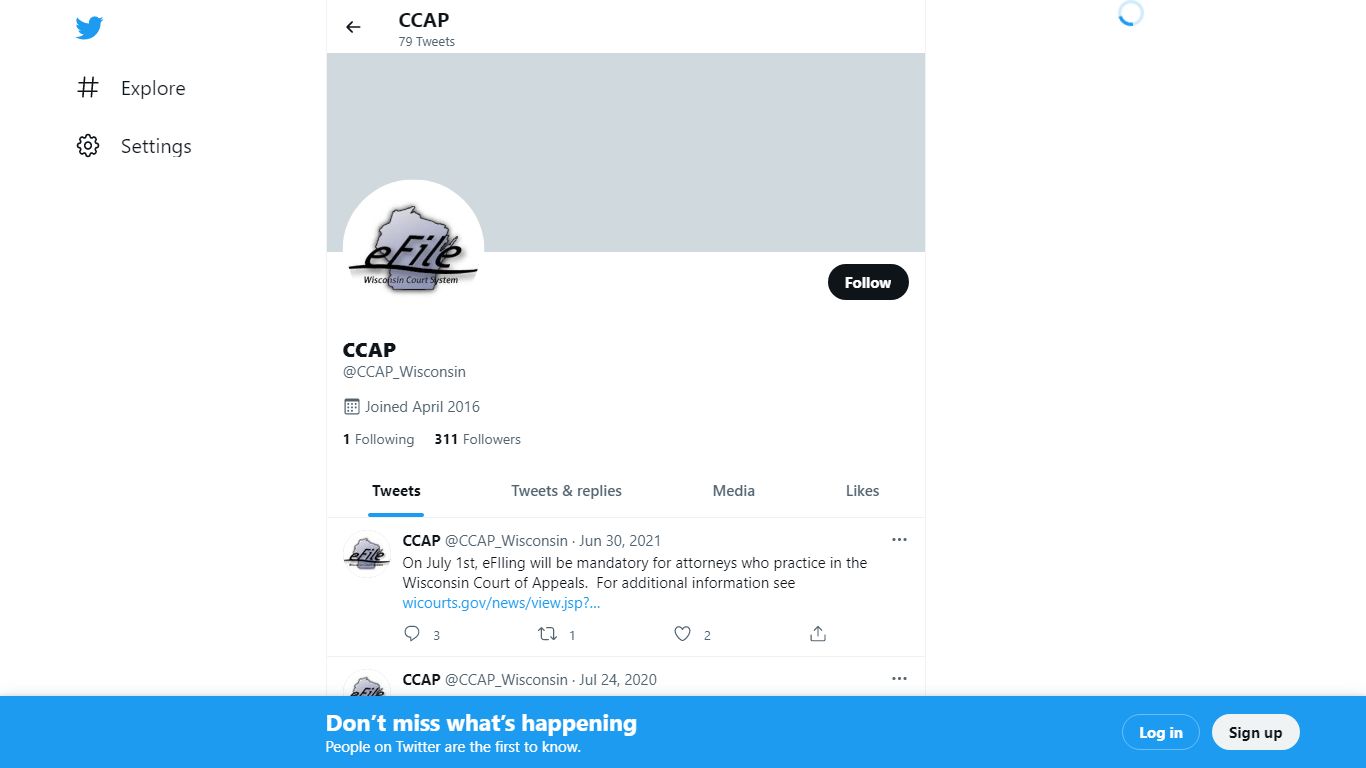 CCAP (@CCAP_Wisconsin) / Twitter